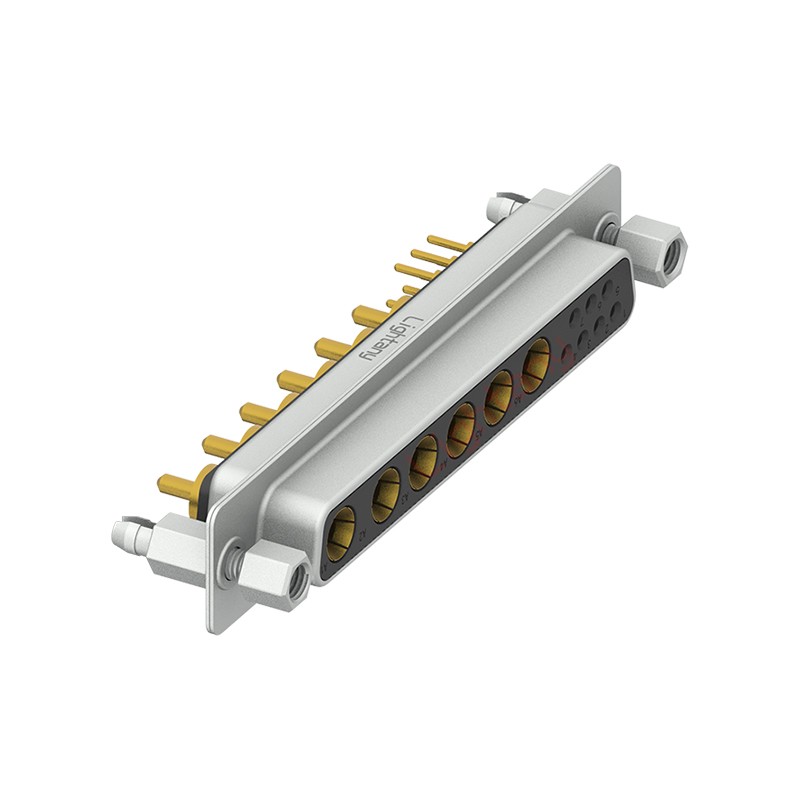 13W6B母PCB直插板/鉚支架6.0/大電流10A