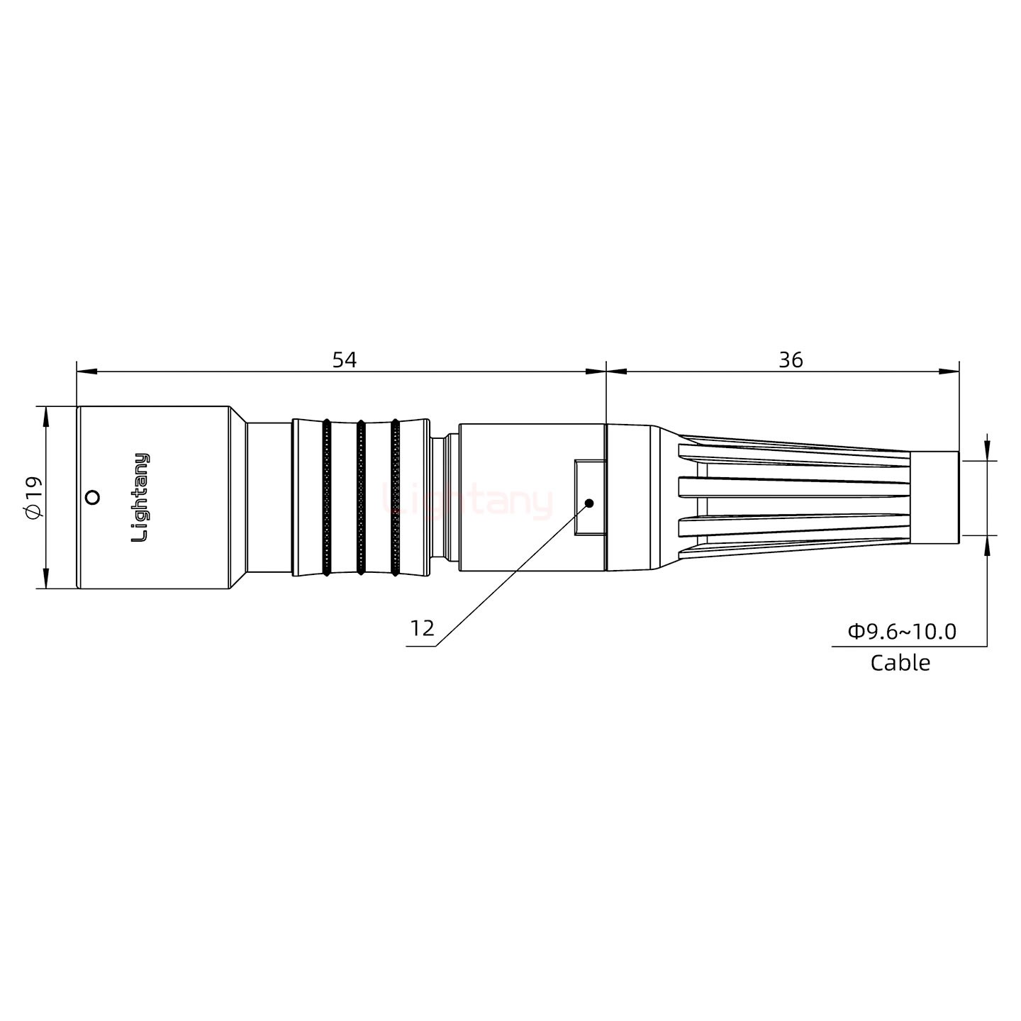 PHG.2K.032.CLLK10Z推拉自鎖帶護(hù)套浮動插座