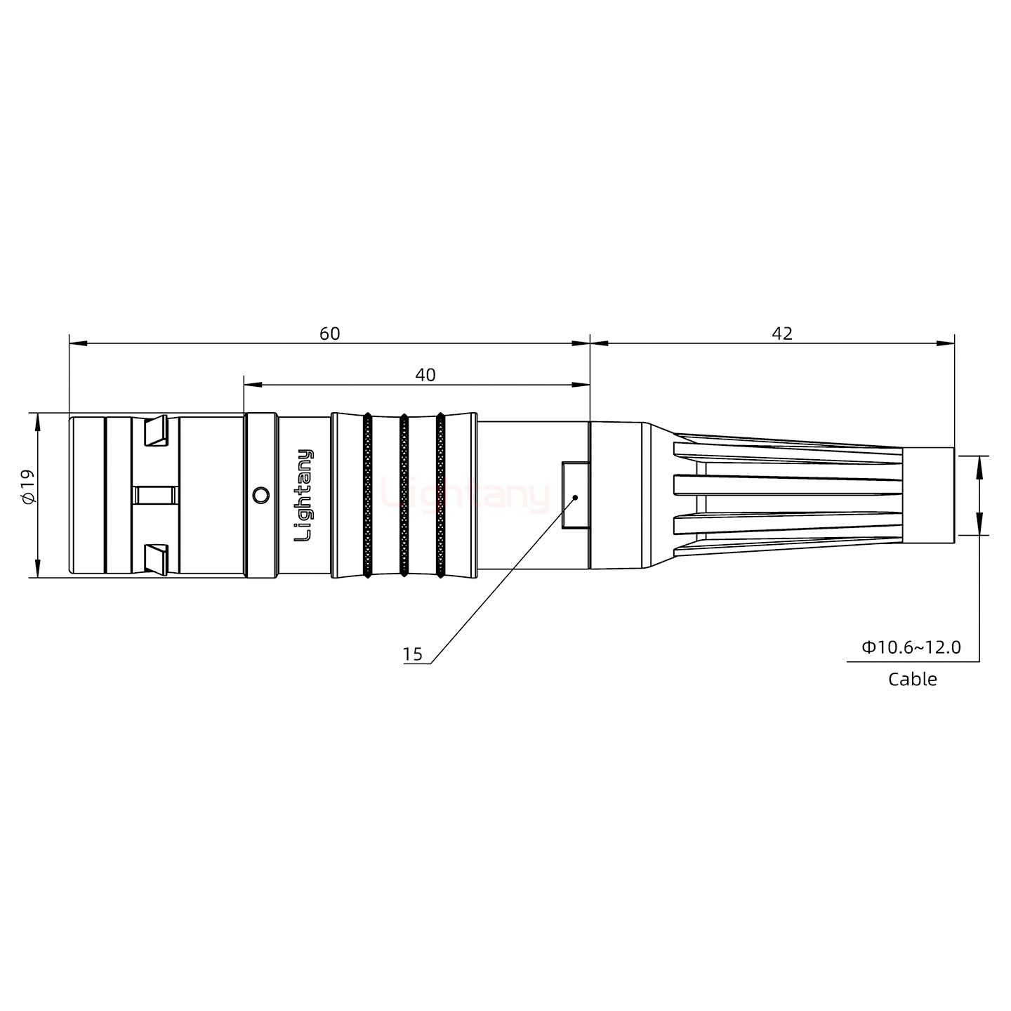 FGG.3K.026.CLAK11Z推拉自鎖帶護(hù)套直式插頭